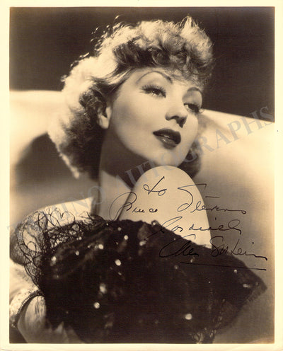 Sothern, Ann - Signed Photograph