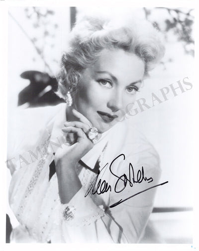 Sothern, Ann - Signed Photograph