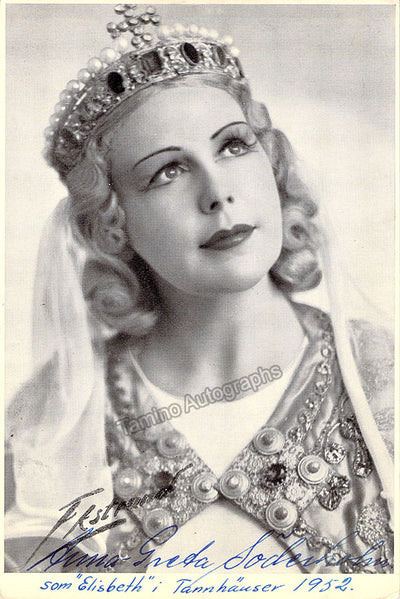 SODERHOLM, Anna-Greta