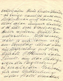 Bahr-Mildenburg, Anna - Autograph Letter Signed