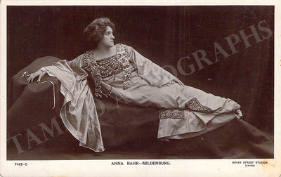 BAHR-MILDENBURG, Anna