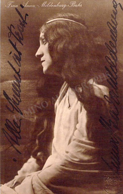 BAHR-MILDENBURG, Anna