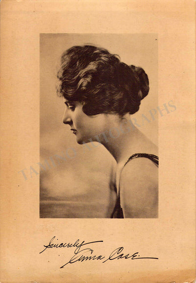 Case, Anna - Signed Photograph