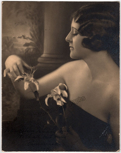 Case, Anna - Signed Photograph 1930