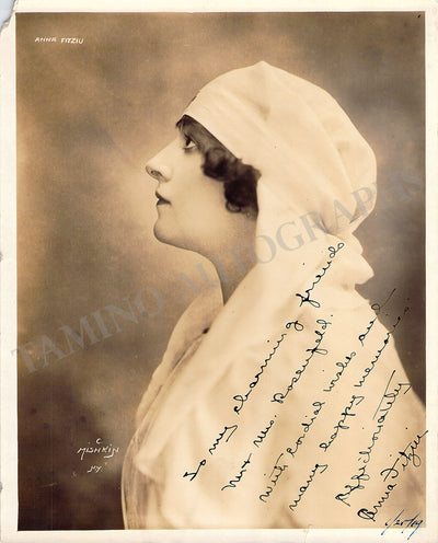 FITZIU, Anna