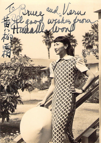 Wong, Anna May - Signed Photograph