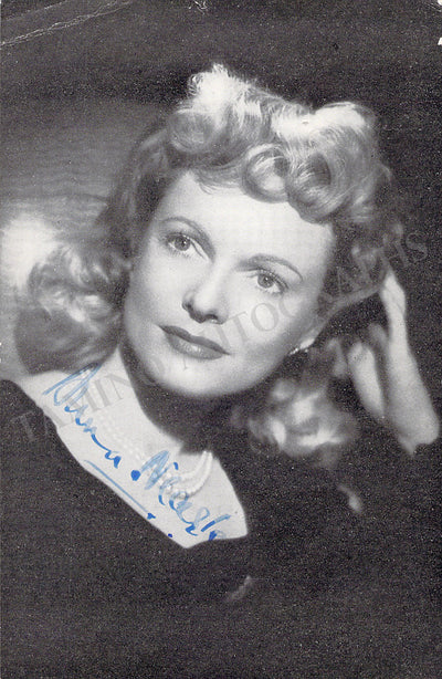 Neagle, Anna - Signed Photograph