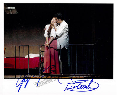 Netrebko, Anna - Beczala, Piotr - Double Signed Photograph