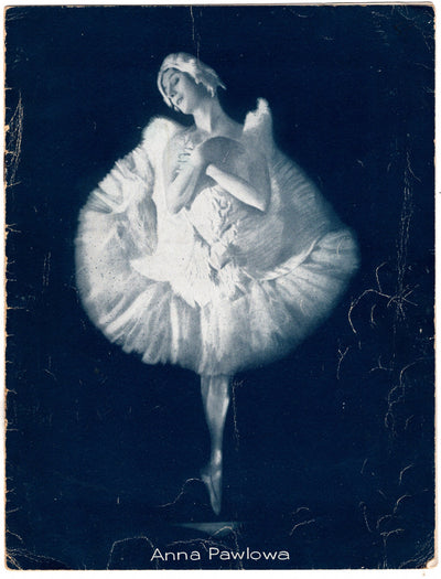 Pavlova, Anna - Booklet 1927-1928