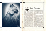 Pavlova, Anna - Booklet 1927-1928