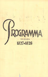 Pavlova, Anna - Booklet 1927-1928
