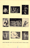 Pavlova, Anna - Booklet 1927-1928
