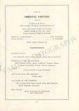 Pavlova, Anna - Performance Program Met Opera 1913