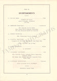 Pavlova, Anna - Performance Program Met Opera 1913