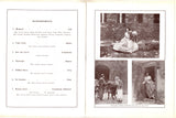 Pavlova, Anna - Performance Program London 1920s