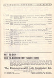 Pavlova, Anna - Performance Program Louiseville 1914