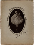 Pavlova, Anna - Ad Promo Booklet