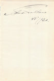 Pavlova, Anna - Signed Album Page 1930 & Photo