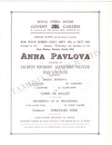 Pavlova, Anna - Signed Photograph