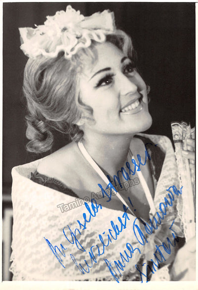 Fiordiligi in Cosi fan tutte