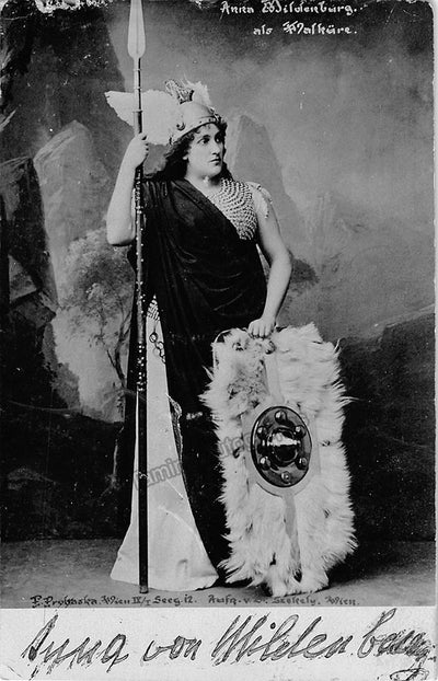 VON MILDENBURG, Anna