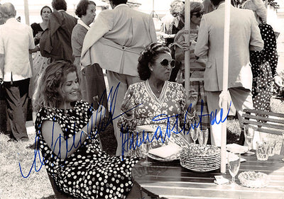 Mutter, Anne-Sophie - Tomowa-Sintow, Anna - Double Signed Photograph