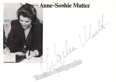 Anne-Sophie Mutter (I)