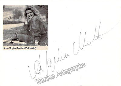 Anne-Sophie Mutter (II)