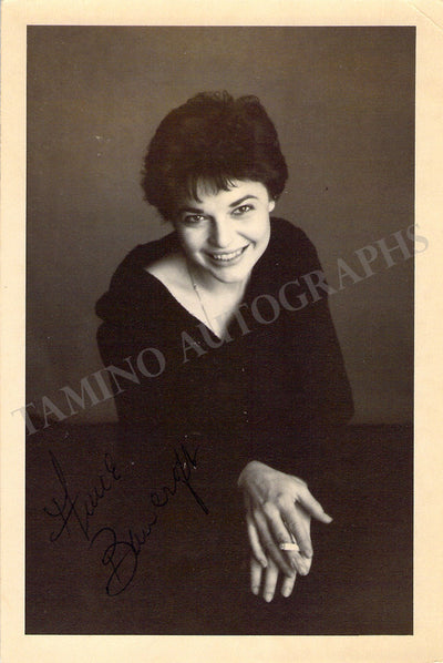 Bancroft, Anne - Signed Photograph