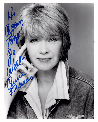 Francis, Anne - Signed Photograph