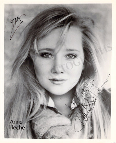 Heche, Anne - Signed Photograph