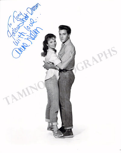 Helm, Anne - Signed Photo in "Follow That Dream"