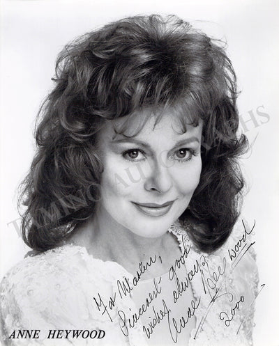 Haywood, Anne - Signed Photograph 2000