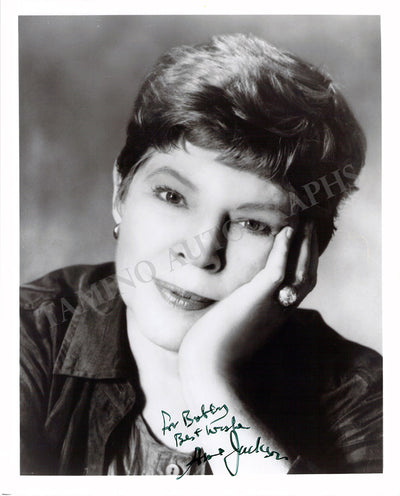 Jackson, Anne - Signed Photograph