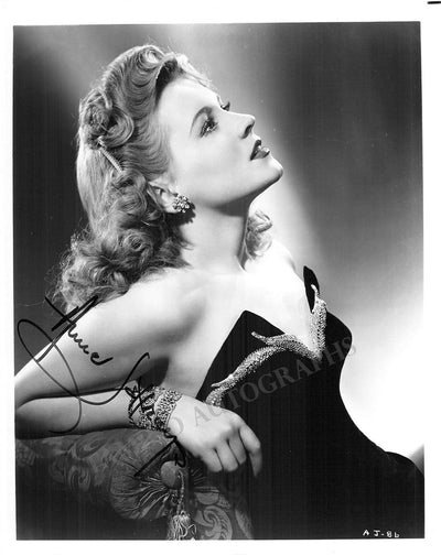 Jeffreys, Anne - Signed Photograph