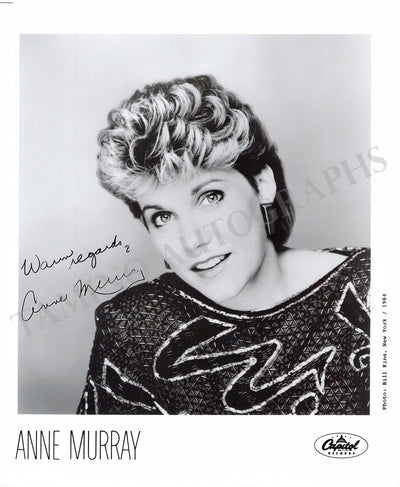 Murray, Anne - Signed Photograph