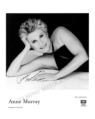 Murray, Anne - Signed Photograph
