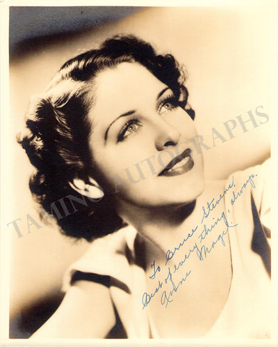 Nagel, Anne - Signed Photograph