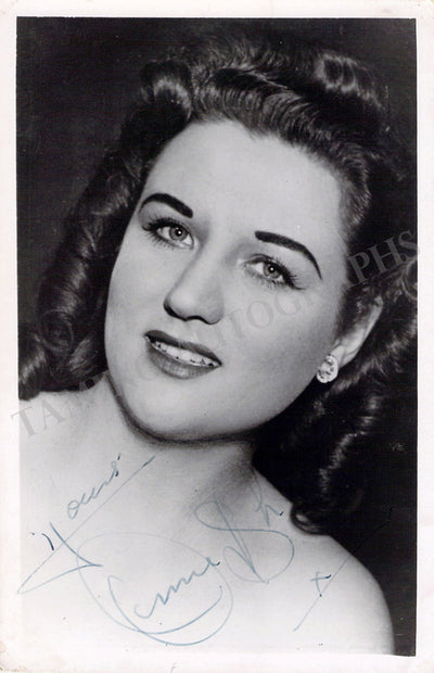 Shelton, Anne - Signed Photograph