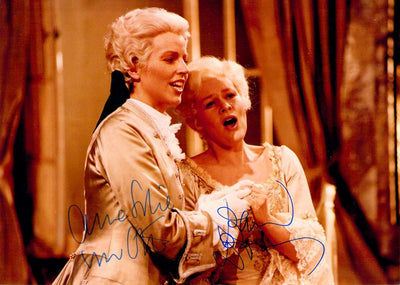 VON OTTER, Anne Sofie - BONNEY, Barbara