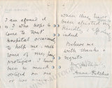 Tackeray Ritchie, Ann - Autograph Letter Signed