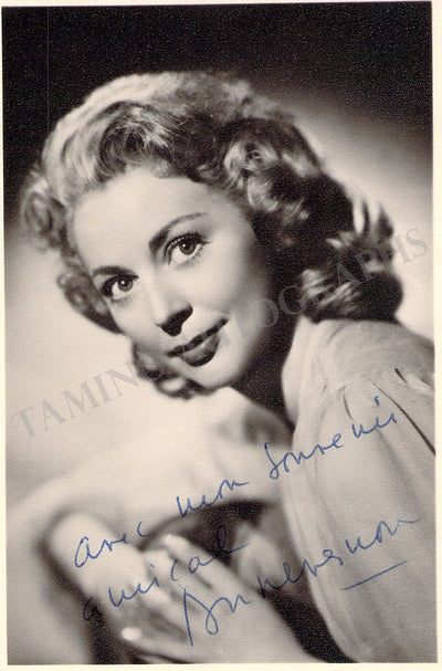 Vernon, Anne - Signed Photograph