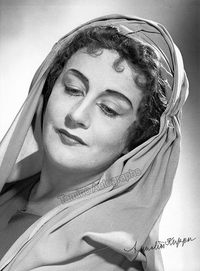 Kupper, Annelies - Signed Photograph in Die Liebe der Danae from World Premiere Production