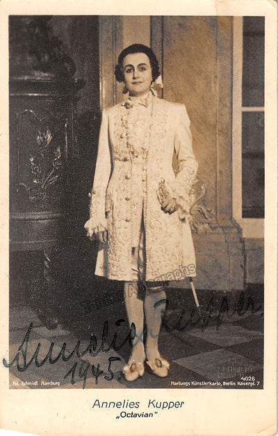 Octavian in Rosenkavalier