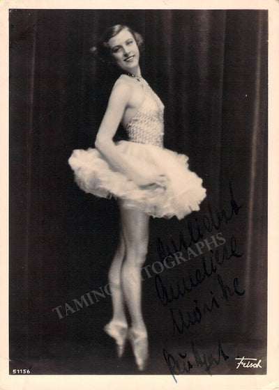 Morike, Anneliese - Signed Photograph