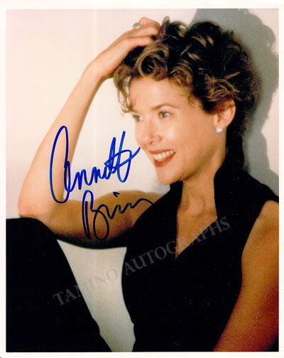 Bening, Annette - Signed Photograph