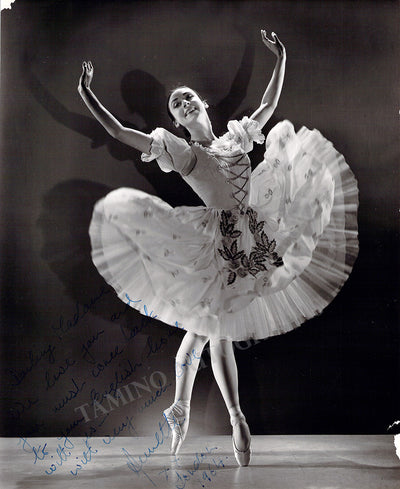 Page, Annette - Signed Photograph