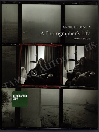 Leibovitz, Annie - Signed Book "A Photographer's Life 1990-2005"