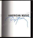 Leibovitz, Annie - Signed Book "American Music"