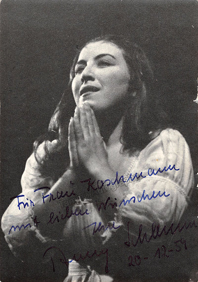 Desdemona in Otello